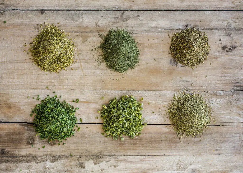 Dehydrated Herbs Mix